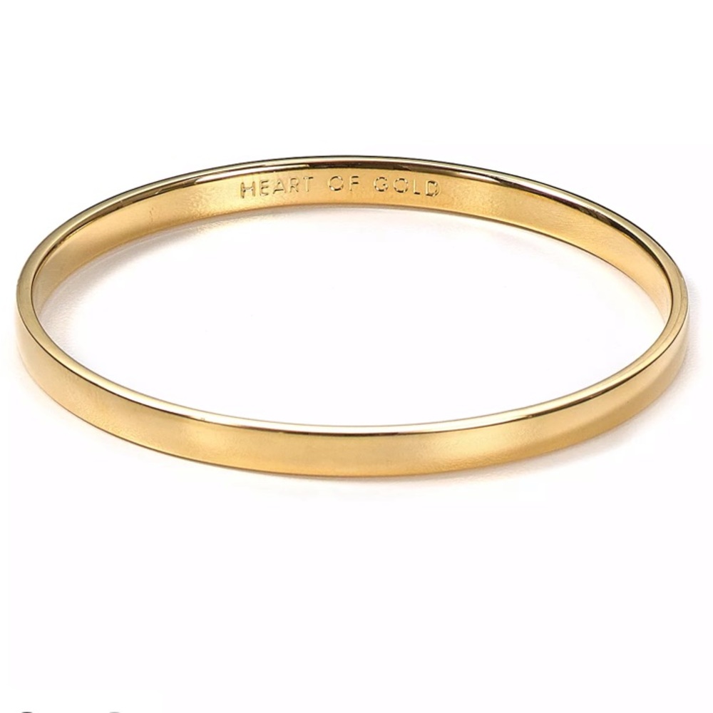 Kate Spade Heart of Gold Bangle